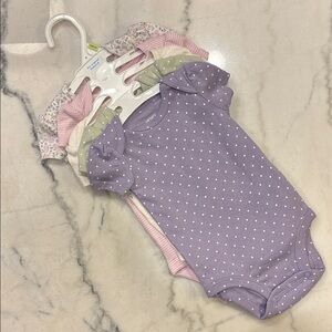 Carter's Multicolor Baby Bodysuit Set